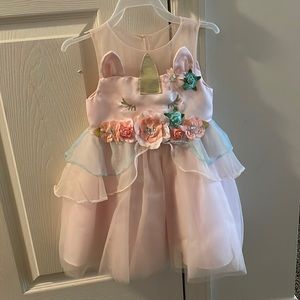 Rare Editions Toddler Dress